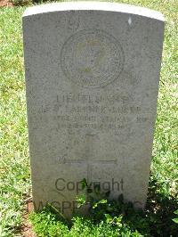 Dar Es Salaam War Cemetery - Lardner-Burke, H D